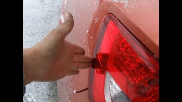 Кузовной ремонт  задней  части Лада Гранта