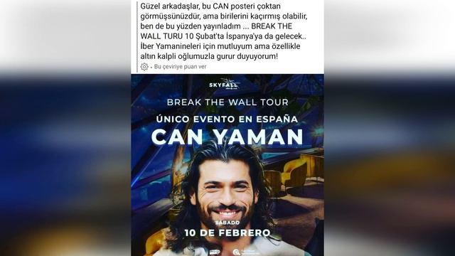 Comentario de Can Yaman a la unión de Kerem Bürsin y Demet Özdemir. смотреть онлайн