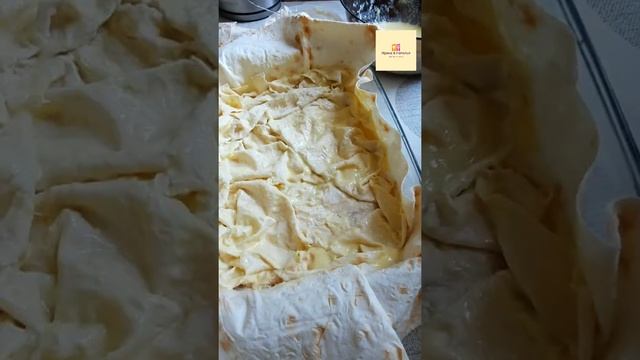 Самая Вкусная Ачма Из Лаваша | Готовим Дома Быстро И Просто