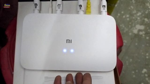MI router dual band 4C gigabit unboxing || bsnl fiber attach || video by tech & all videos channel смотреть онлайн