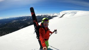 Закрытие сезона 2021-  Ергаки 18.04