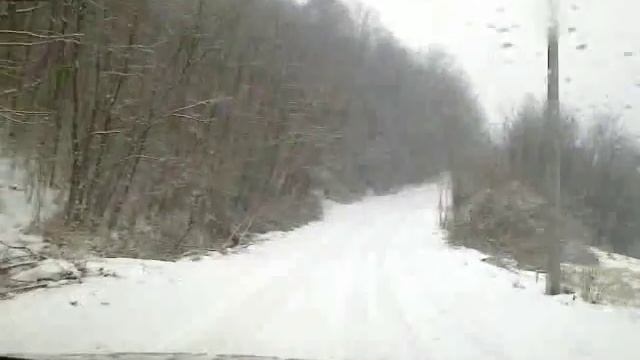 Winter drive - 1987 Toyota Camry смотреть онлайн