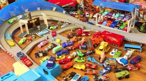 Тачки Молния Маквин Джексон Шторм Гонка Мультики про Машинки Cars Lightning McQueen Florida 500