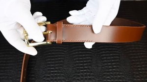 Ремень ручной работы из кожи английского производства | Эксклюзивный аксессуар | Наилучший подарок.