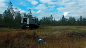 ГУСЕНИЧНЫЙ ВЕЗДЕХОД "РАШ"