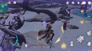 Секретка. Разрушьте барьер. Пятая загадка. Побережье и острова близ именя Камисато. Genshin Impact.