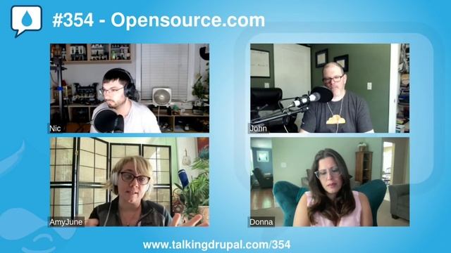 Talking Drupal #354 - OpenSource.com смотреть онлайн