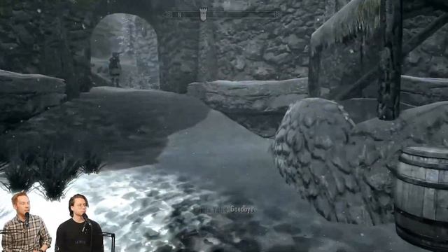 BRUMA: Welcome to Cyrodiil - Part 1 - Shapeless Skyrim смотреть онлайн