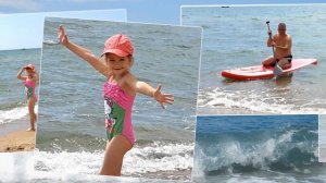 Лето - море, небо, солнце, пляж!