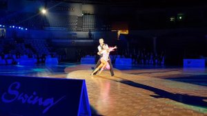 WDSF World Youth Latin Championship Final solo Jive Coman Eduard Florentin - Tudorache Irina Elena