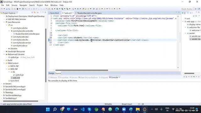 Mini Project in java PART-3 |Best Institute for Java in Kanpur |Kayum Ansari | ByteCode IT Solution