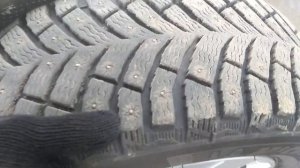 Отзыв о шинах Michelin X-Ice North 4 185/65 R15 92T, зимняя, шип