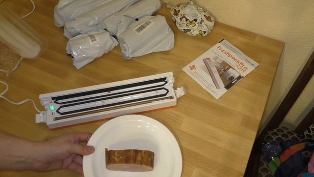 Вакуумный упаковщик РАСПАКОВКА и ТЕСТ смотреть онлайн