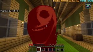 Roblox Doors All Jumpscares in MINECRAFT!