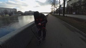 Подсак автомат для трофеев.