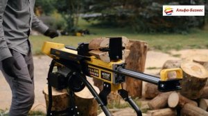 Дровокол электрический HLS-5500, HLS-5500H HUTER