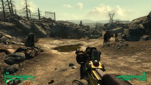 Обзор мода на Fallout 3 (FPR 5000R)