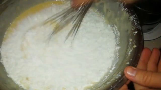 Сметанный пирог