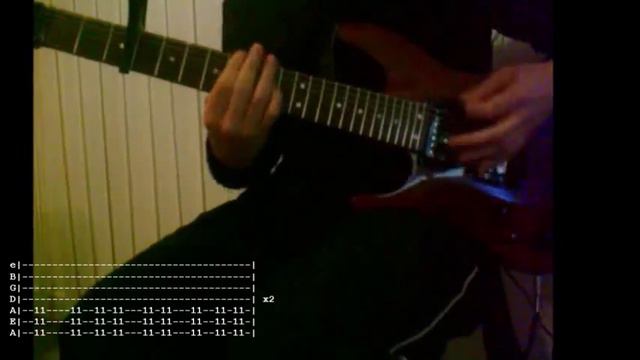 SYSTEM OF A DOWN aerials guitar cover with tab