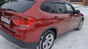 БМВ Х1 2012 год в продаже