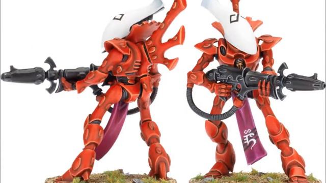 Eldar Wraithguard/Wraithblades warhammer 40k смотреть онлайн