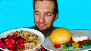 МУКБАНГ / ЦАРСКИЙ СТОЛ ЗА 1 ЕВРО / ИТИНГ / АСМР ЕДА / ASMR MUKBANG