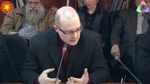 Александр Проханов на круглом столе националистов