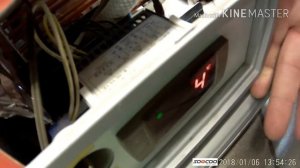 Калибровка датчика температуры на модуле Dixell xr70cx