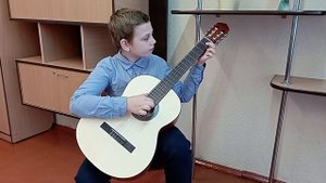 Комленок Михаил."Вместе весело шагать по просторам".В.Шаинский.Обр.П.Иванникова.