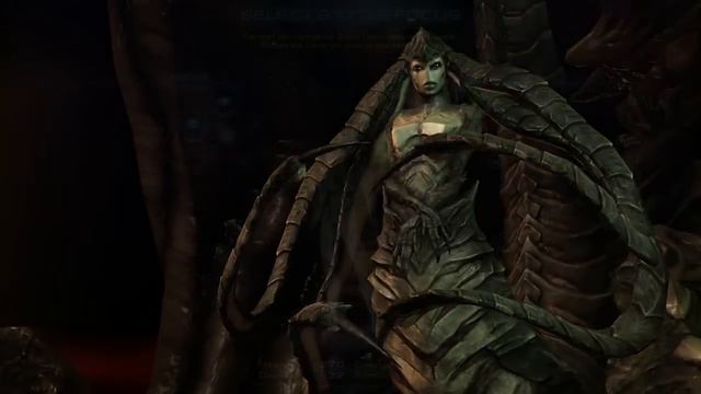 StarCraft II: Heart of the Swarm Gameplay Trailer смотреть онлайн