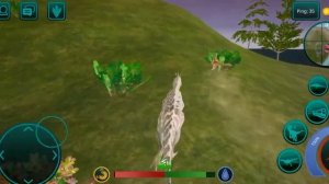 Онлайн Динозавры: Симулятор 3D. ИГРАЮ за ЦЕРАТОЗАВРА