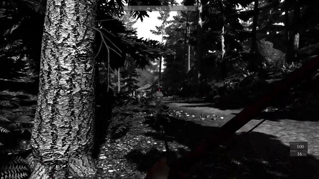 Betrayer Gameplay & Colour Saturation Comparison смотреть онлайн