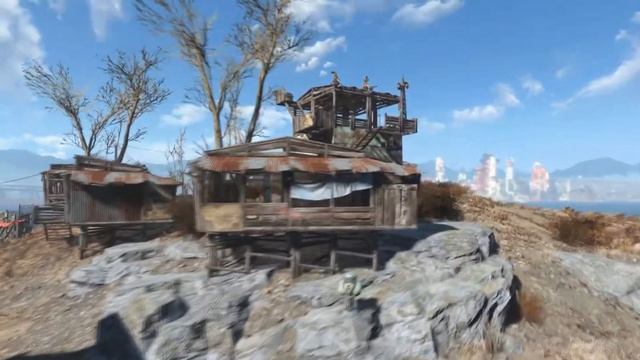 Fallout 4 - Spectacle Island - Mod Settlement Blueprint (vanilla) смотреть онлайн