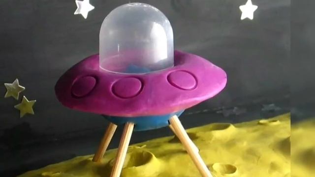 15 идей поделок ко Дню космонавтики