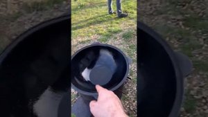 Как обпалить казан? Казан-Кебаб , рецепт на ходу