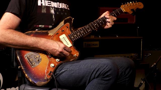 Fender Custom Shop Dealer Select Wildwood 10 1959 Jazzmaster • SN: CZ532460 смотреть онлайн