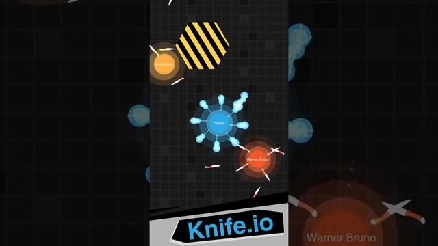 Knife.io: A brand new io game - Use a lot of flying knives to fight