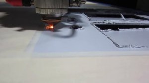 Резка лазером по порошковой краске