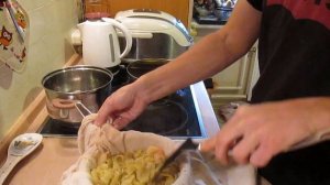 Отличное яблочное желе без капли желатина. Видеорецепт