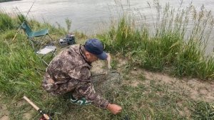 Долгожданное открытие! Рыбалка на фидер. Иртыш 2023. Тест сигнализаторов с АлиЭкспрэс