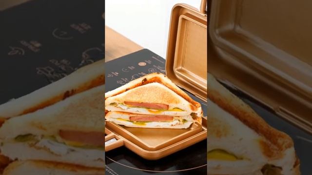 Бутербродница для приготовления горячих завтраков с алиэкспресс смотреть онлайн