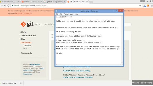 git install command recorde 2628 02 2017 смотреть онлайн