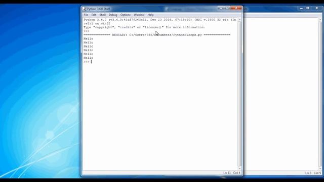 Python Programming 6 Loops смотреть онлайн