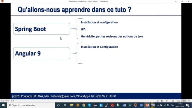 SPRING ANGULAR JASPER PARTIE 1 смотреть онлайн