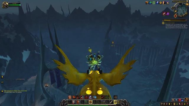 Misión WoW | Una nueva base | Corona de Hielo смотреть онлайн