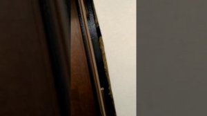 Установка дверей. Доборы на входную дверь