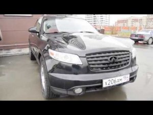 Знакомство с Infiniti FX45