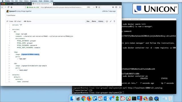 Deploying the TIER Grouper Image using Docker Swarm - Section 1: Grouper Environment Prep смотреть онлайн