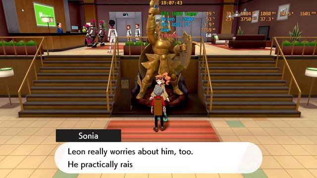YUZU Pokemon Sword PC Gameplay | Playable | Yuzu Hades EA | Switch Emulator | 2021