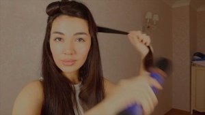 Салонная укладка за 15 минут на брашинг Dyson Airwrap